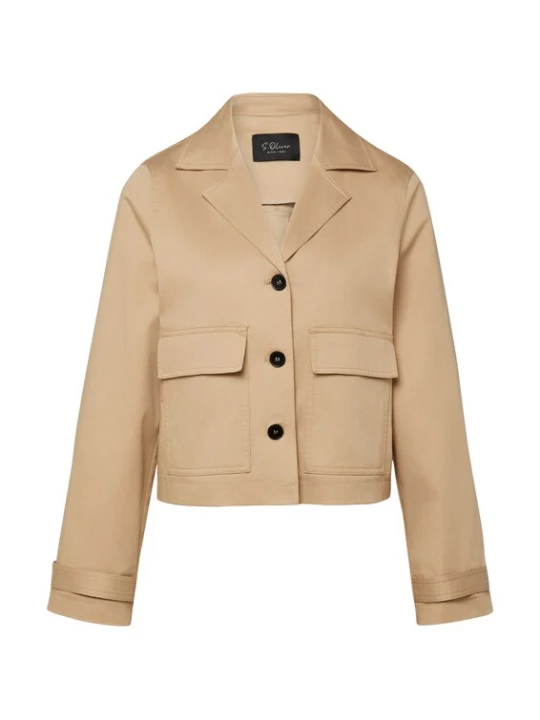 Foto van product s.Oliver BLACK LABEL Tussenjas sand