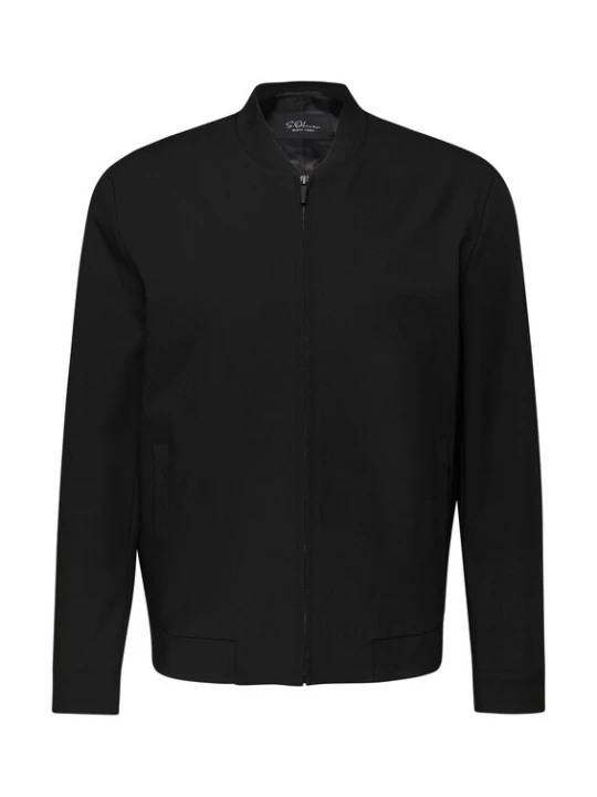 Foto van product s.Oliver BLACK LABEL Tussenjas zwart