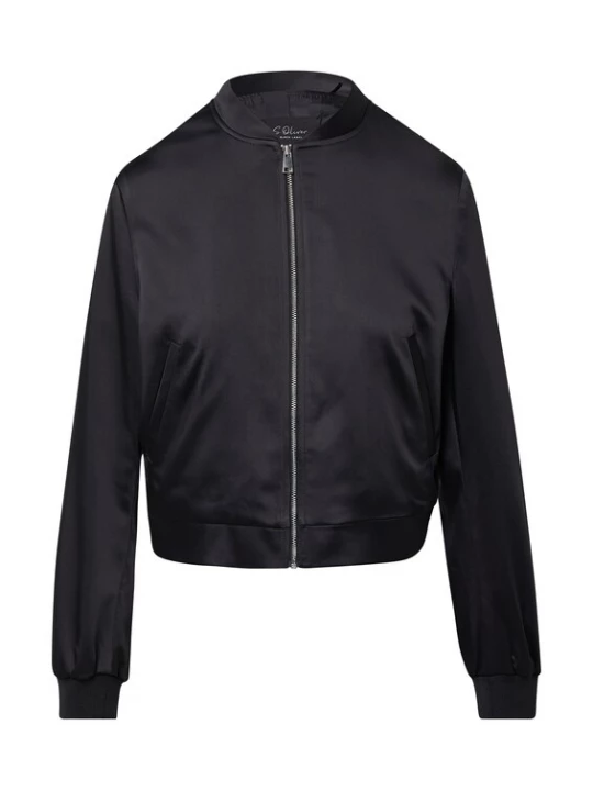 Foto van product s.Oliver BLACK LABEL Tussenjas zwart