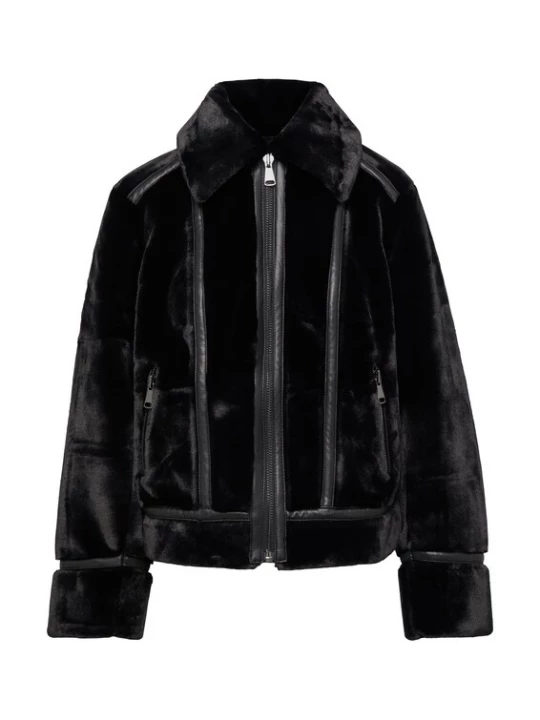 Foto van product s.Oliver BLACK LABEL Tussenjas zwart