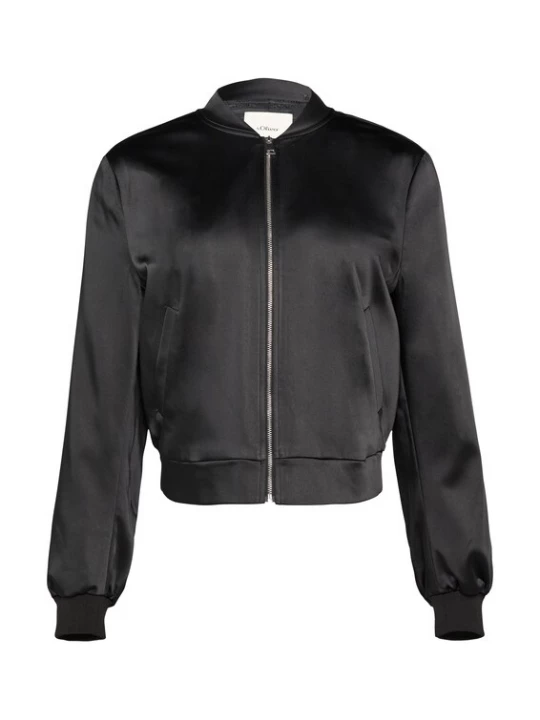 Foto van product s.Oliver BLACK LABEL Tussenjas zwart