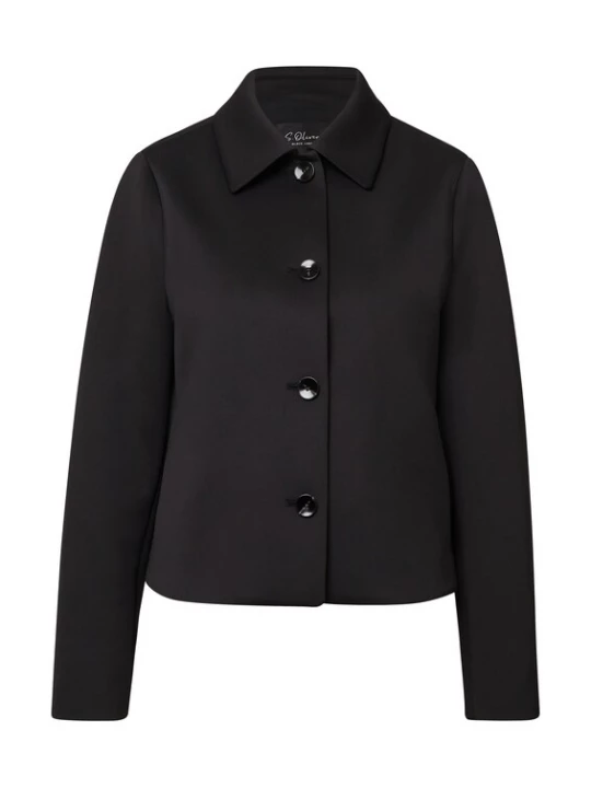Foto van product s.Oliver BLACK LABEL Tussenjas zwart