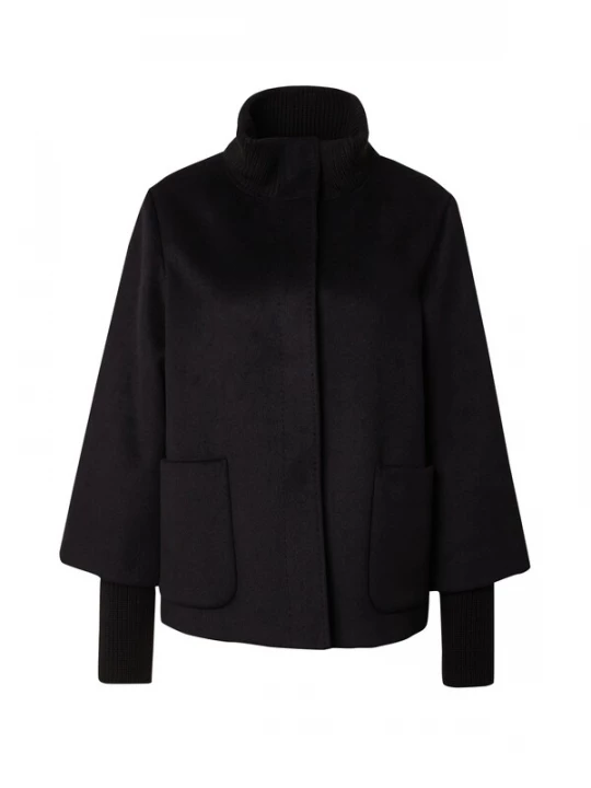 Foto van product s.Oliver BLACK LABEL Tussenjas zwart