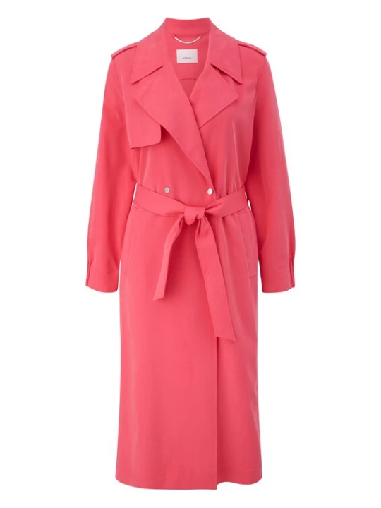 Foto van product s.Oliver BLACK LABEL Tussenmantel pink
