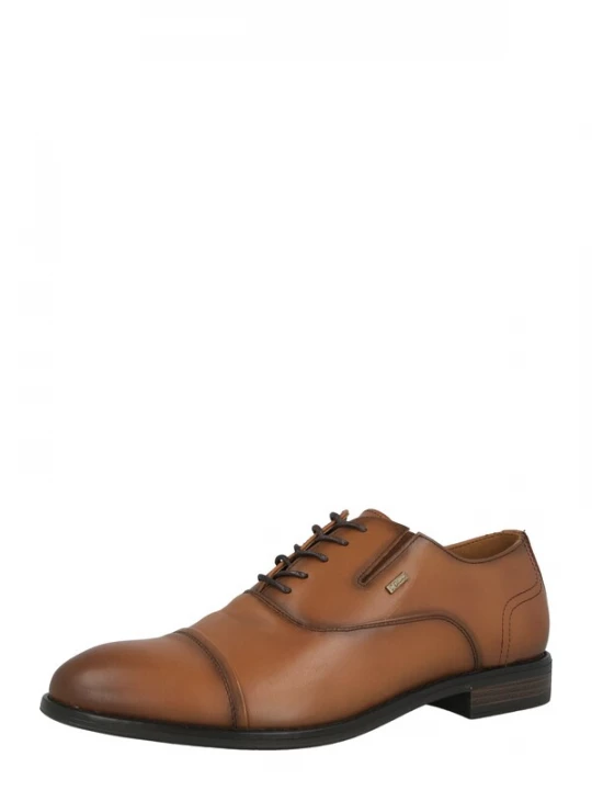 Foto van product s.Oliver BLACK LABEL Veterschoen cognac