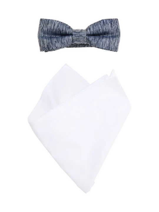 Foto van product s.Oliver BLACK LABEL Vlinderdasje navy / wit