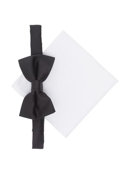 Foto van product s.Oliver BLACK LABEL Vlinderdasje zwart / wit