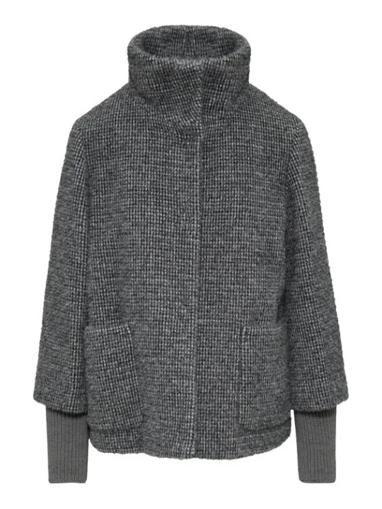 Foto van product s.Oliver BLACK LABEL Winterjas donkergrijs