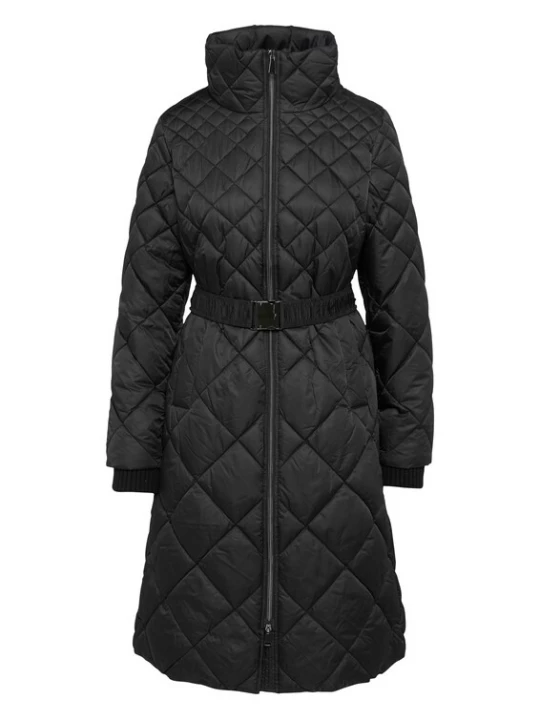 Foto van product s.Oliver BLACK LABEL Wintermantel zwart