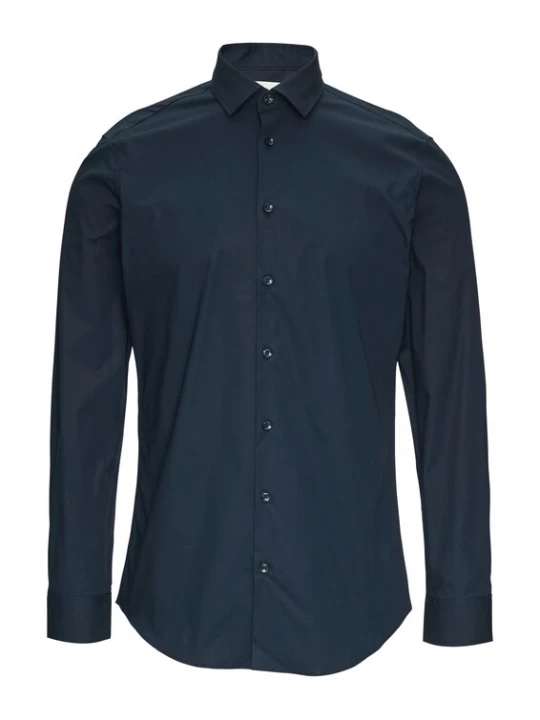Foto van product s.Oliver BLACK LABEL Zakelijk overhemd navy