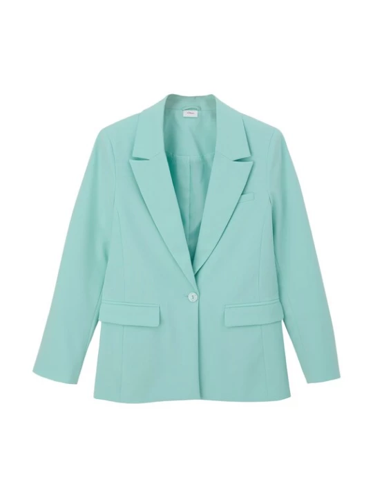 Foto van product s.Oliver Blazer turquoise
