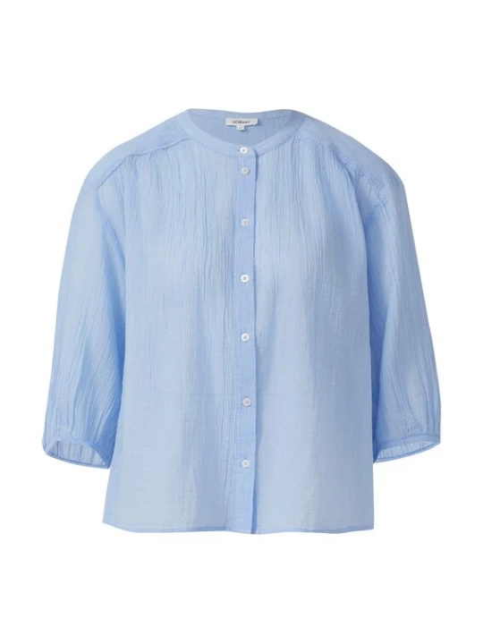 Foto van product s.Oliver Blouse azuur