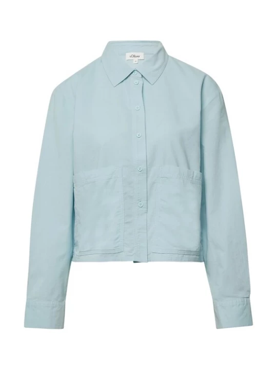 Foto van product s.Oliver Blouse azuur