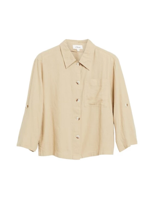 Foto van product s.Oliver Blouse beige