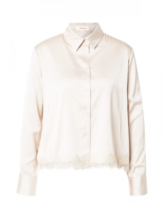 Foto van product s.Oliver Blouse beige