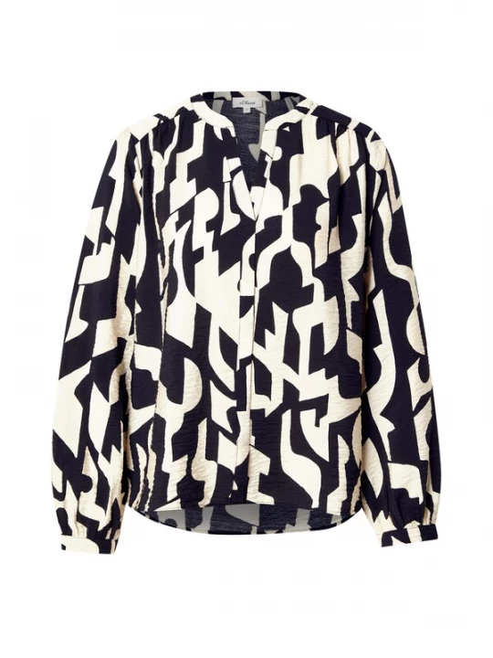 Foto van product s.Oliver Blouse beige / zwart