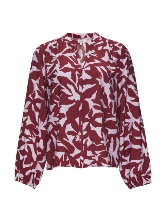 Foto van product s.Oliver Blouse bessen / pastellila
