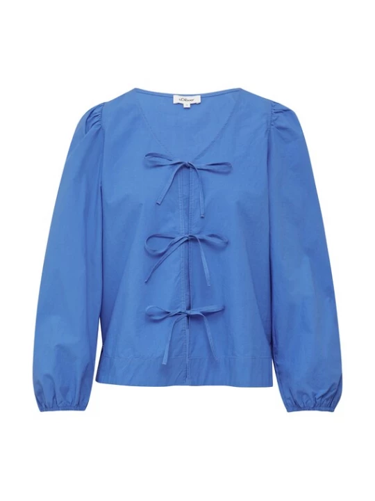 Foto van product s.Oliver Blouse blauw