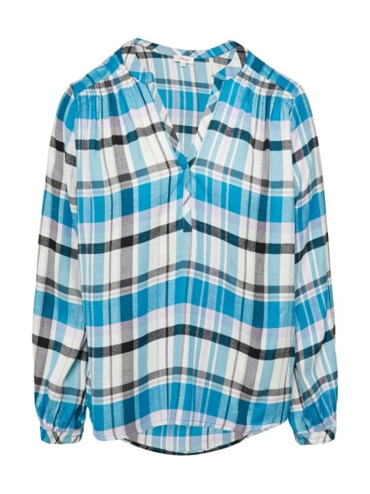 Foto van product s.Oliver Blouse blauw / zwart / wit