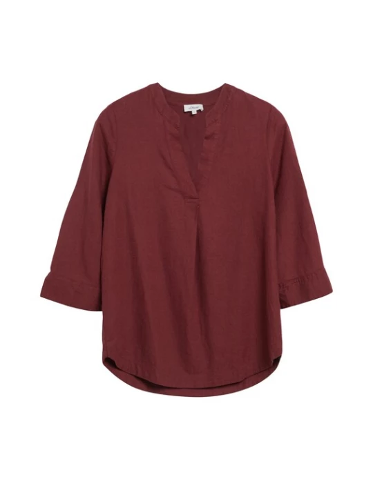 Foto van product s.Oliver Blouse bordeaux