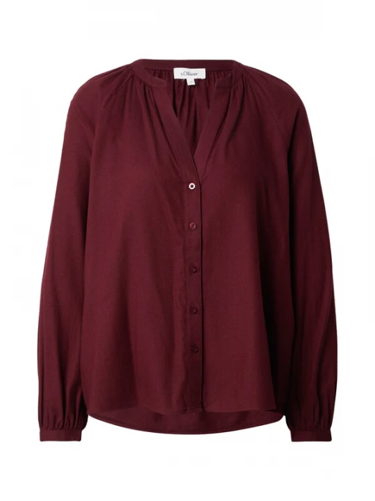 Foto van product s.Oliver Blouse bordeaux