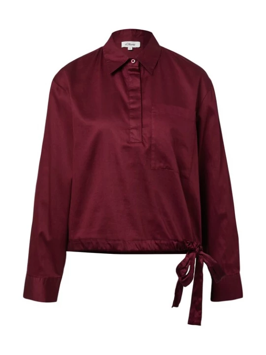 Foto van product s.Oliver Blouse bordeaux