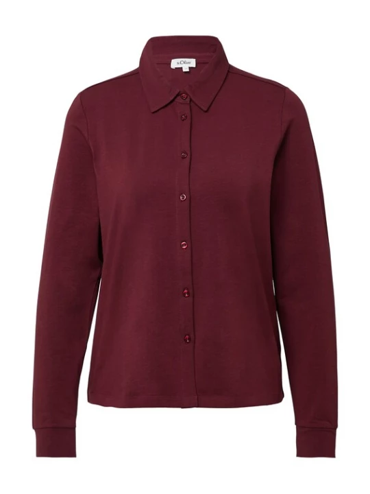 Foto van product s.Oliver Blouse bordeaux