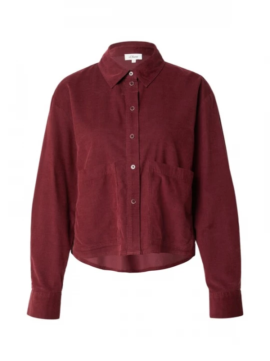 Foto van product s.Oliver Blouse bordeaux