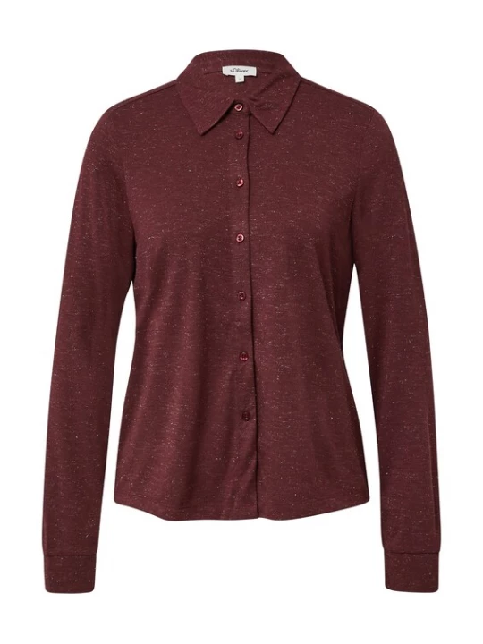 Foto van product s.Oliver Blouse bordeaux
