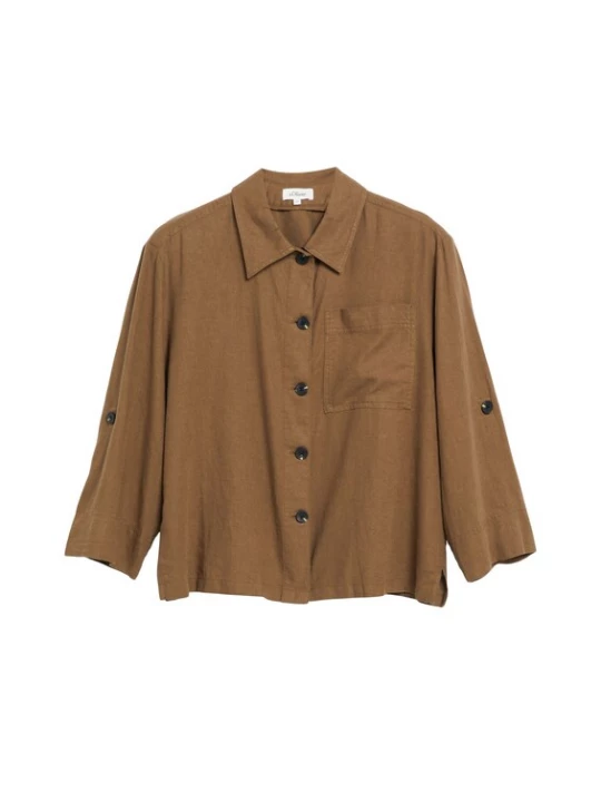 Foto van product s.Oliver Blouse bruin