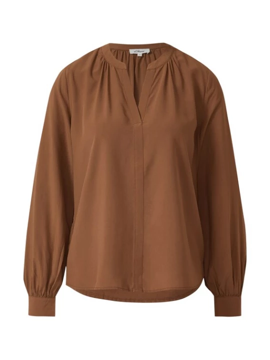 Foto van product s.Oliver Blouse bruin