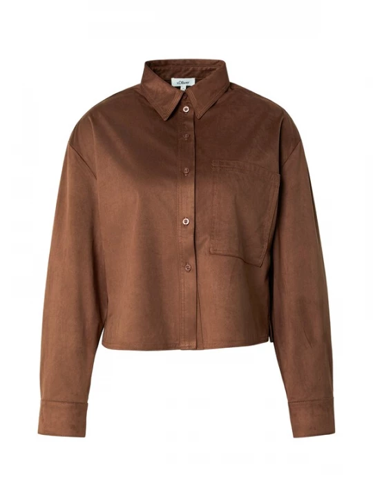 Foto van product s.Oliver Blouse bruin