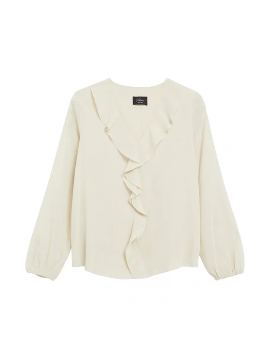 Foto van product s.Oliver Blouse champagne
