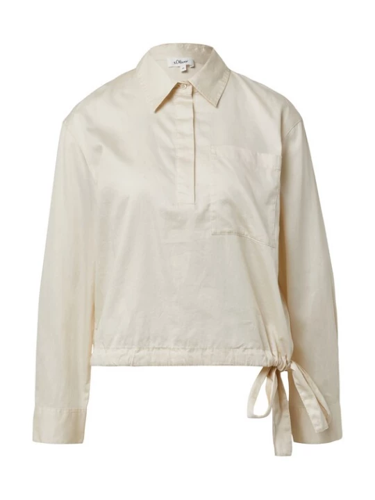 Foto van product s.Oliver Blouse crème