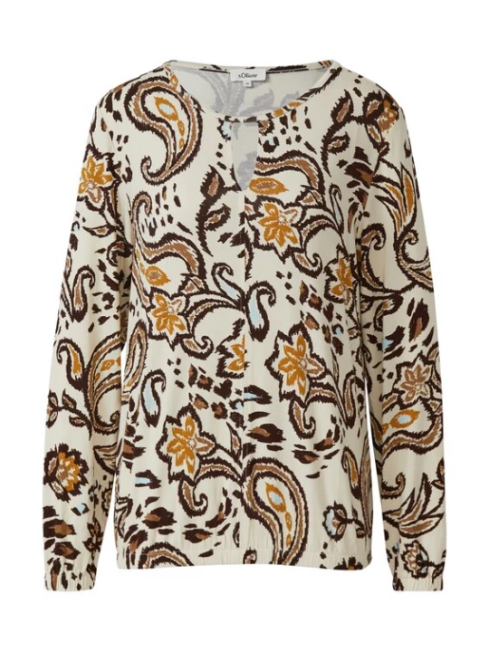 Foto van product s.Oliver Blouse crème