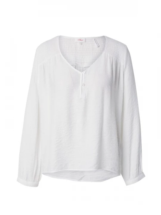 Foto van product s.Oliver Blouse crème