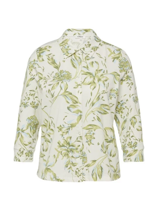 Foto van product s.Oliver Blouse crème