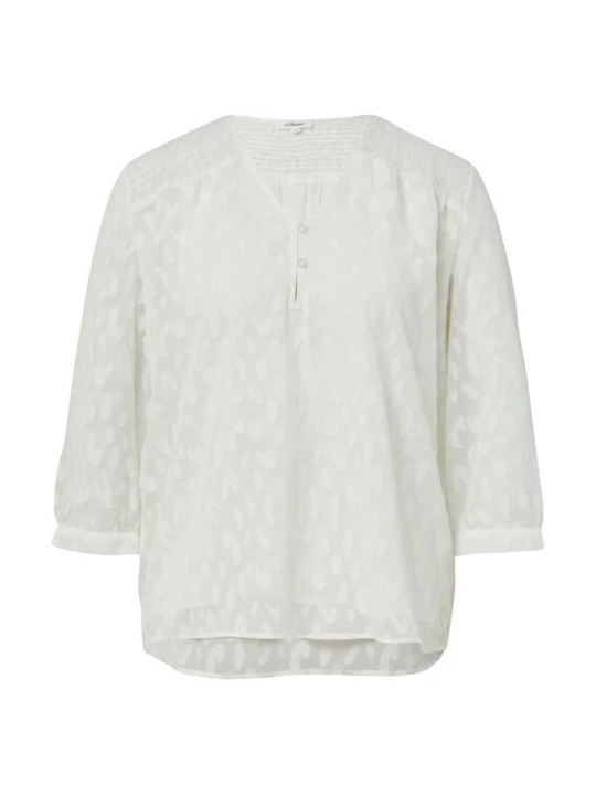 Foto van product s.Oliver Blouse crème