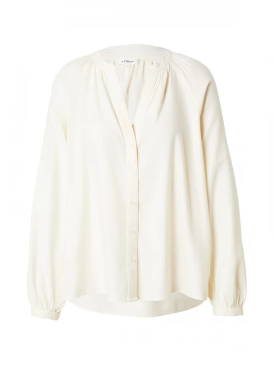 Foto van product s.Oliver Blouse crème