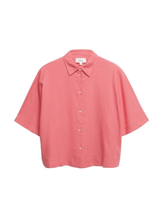 Foto van product s.Oliver Blouse crème / oudroze