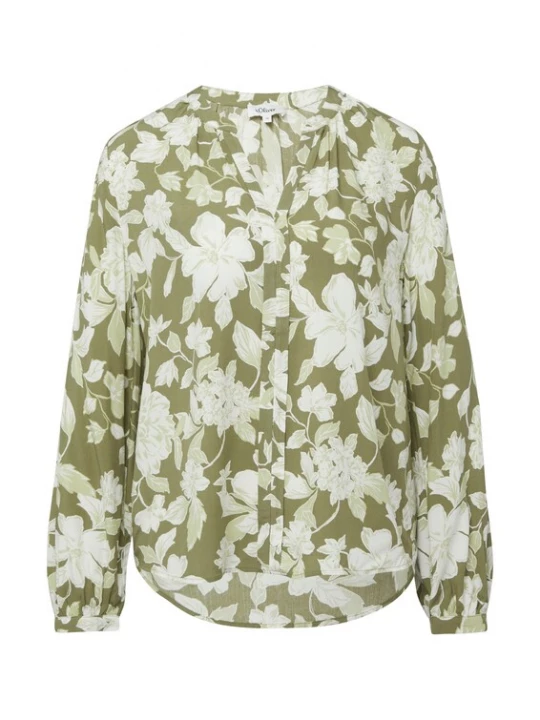Foto van product s.Oliver Blouse crème / pastelgroen