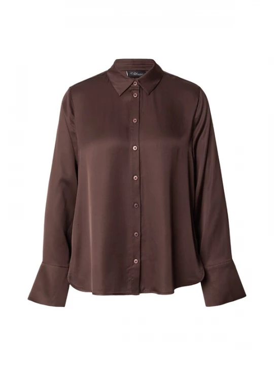 Foto van product s.Oliver Blouse donkerbruin