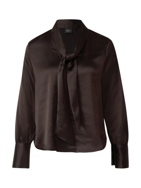 Foto van product s.Oliver Blouse donkerbruin