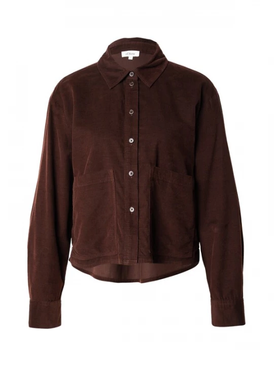 Foto van product s.Oliver Blouse donkerbruin