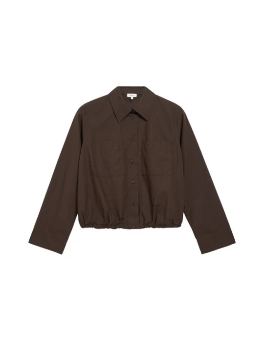 Foto van product s.Oliver Blouse donkerbruin