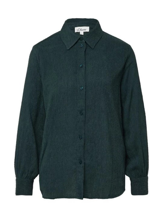 Foto van product s.Oliver Blouse donkergroen