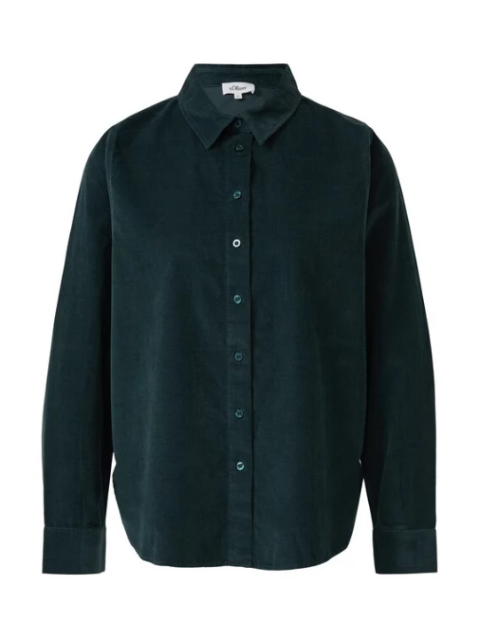 Foto van product s.Oliver Blouse donkergroen