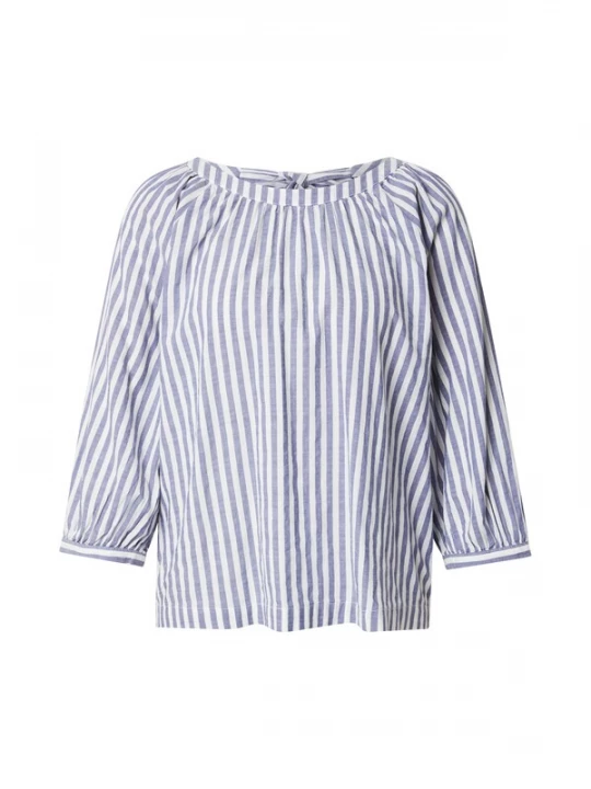 Foto van product s.Oliver Blouse duifblauw / offwhite