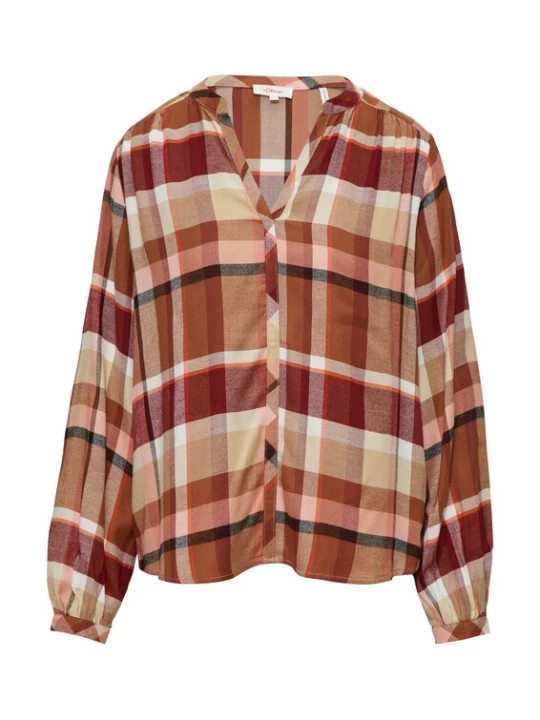 Foto van product s.Oliver Blouse gemengde kleuren