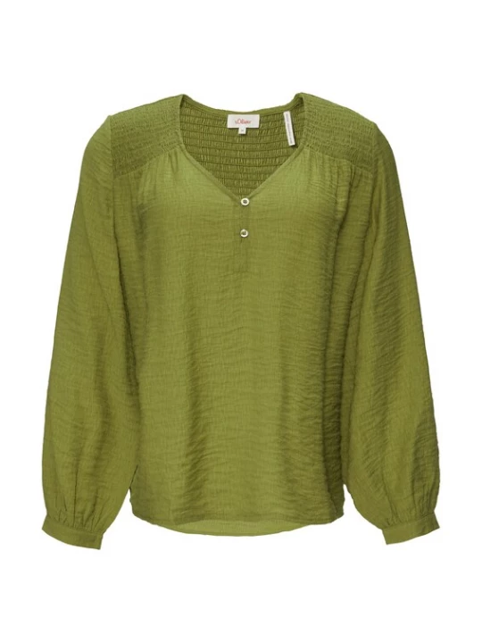 Foto van product s.Oliver Blouse groen